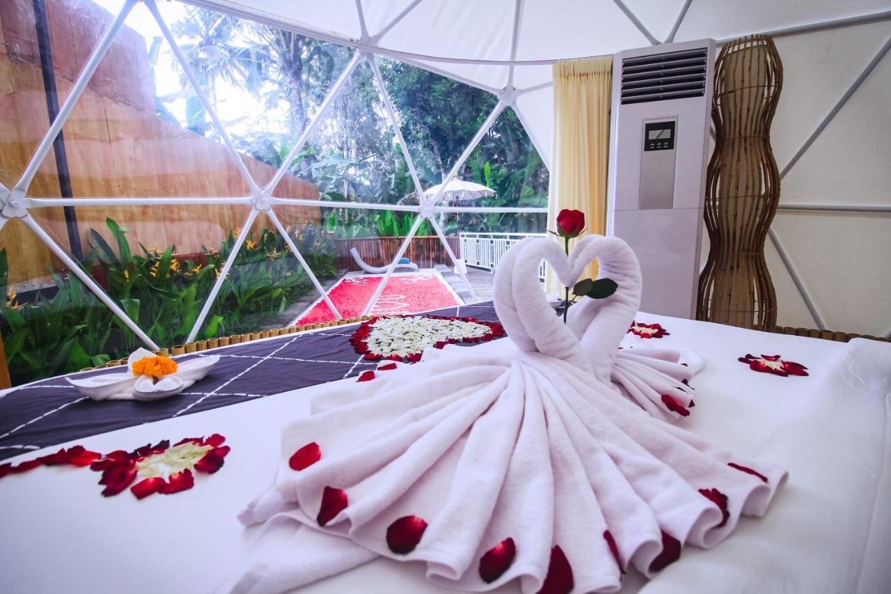 Triyana Resort&Glamping Payangan Bagian luar foto