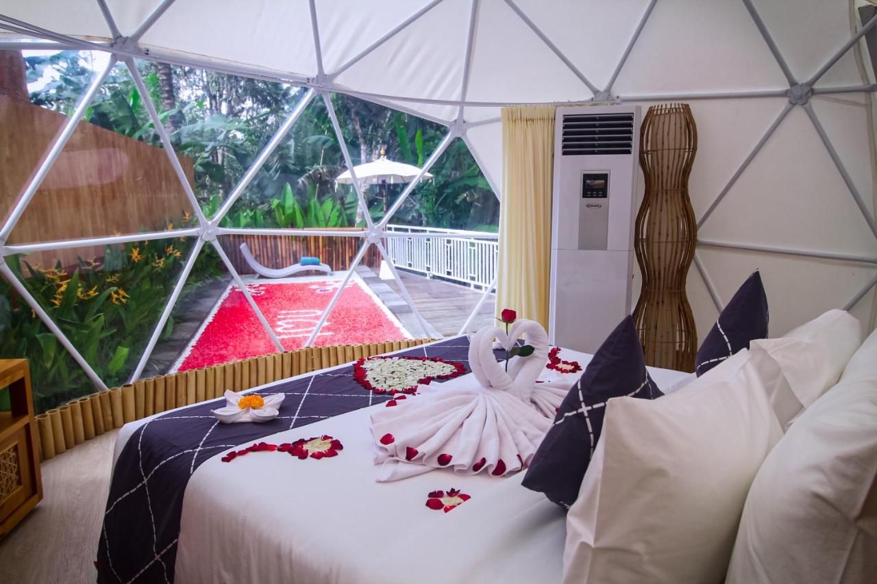 Triyana Resort&Glamping Payangan Bagian luar foto