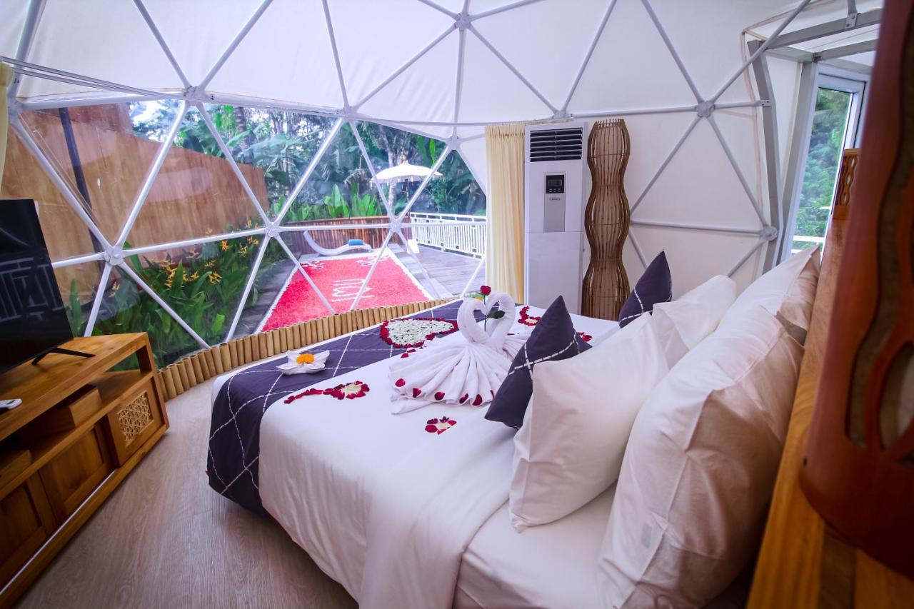 Triyana Resort&Glamping Payangan Bagian luar foto