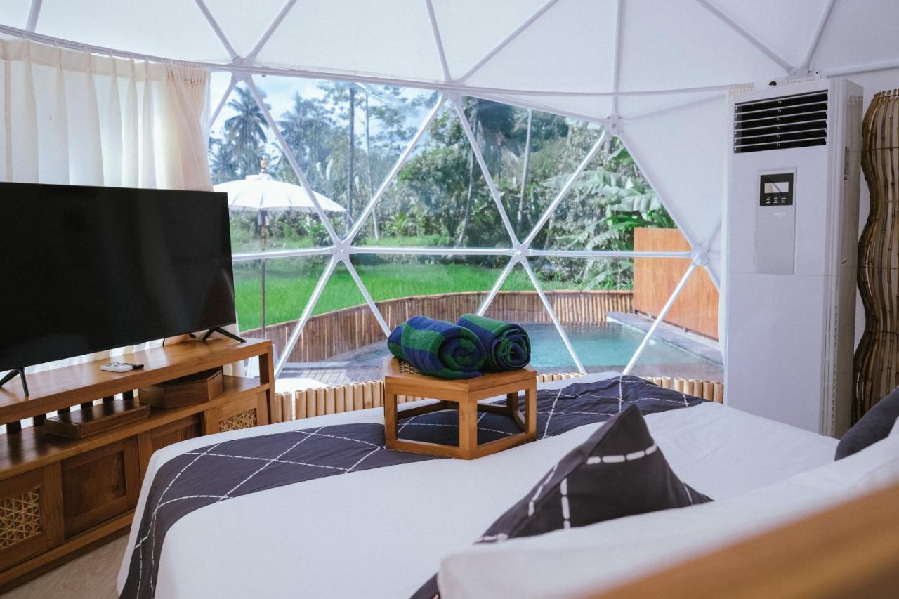 Triyana Resort&Glamping Payangan Bagian luar foto