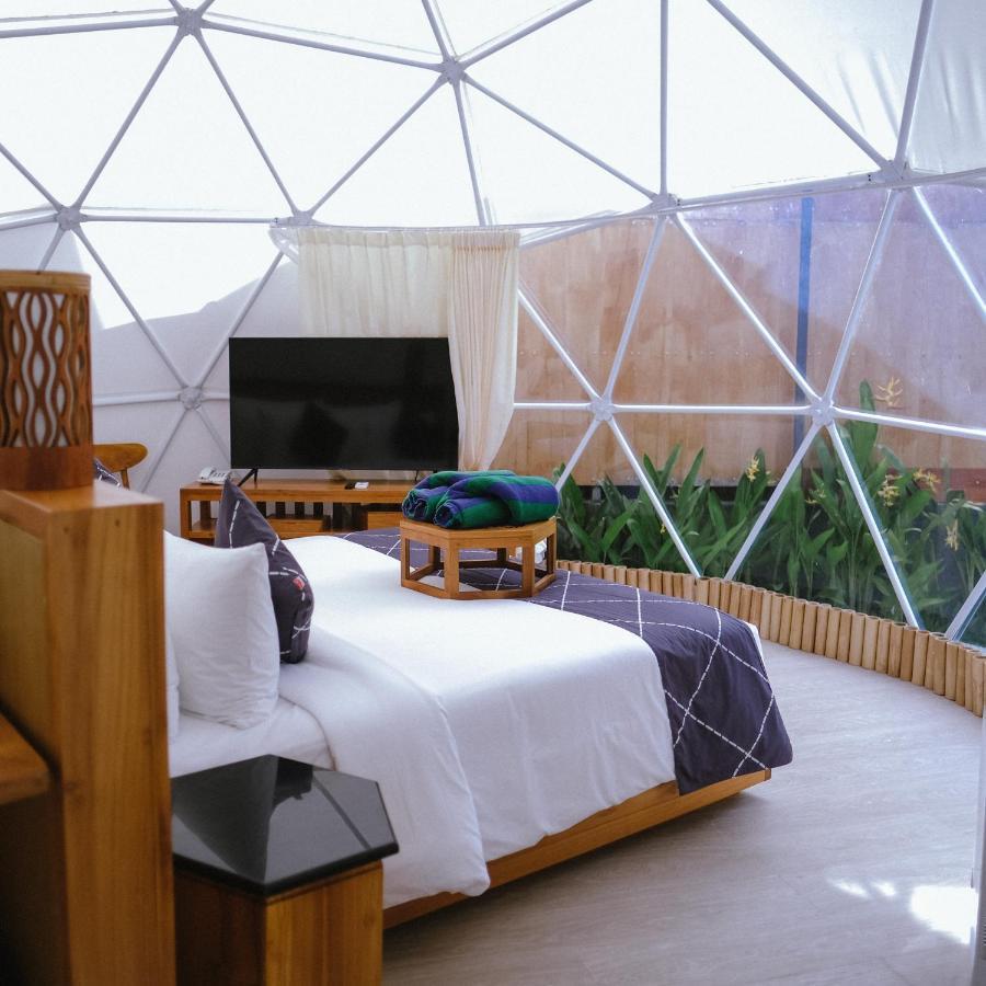 Triyana Resort&Glamping Payangan Bagian luar foto