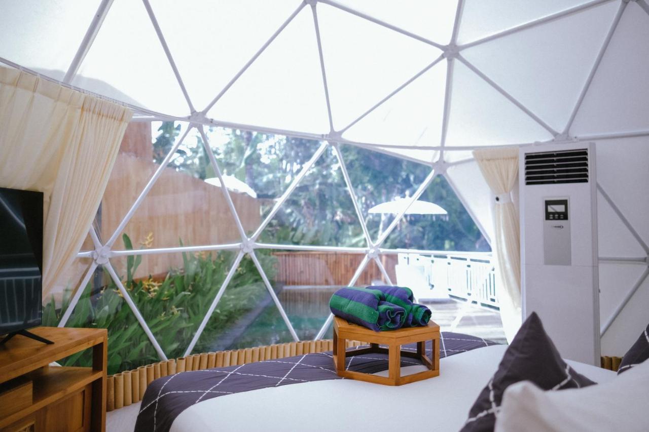 Triyana Resort&Glamping Payangan Bagian luar foto