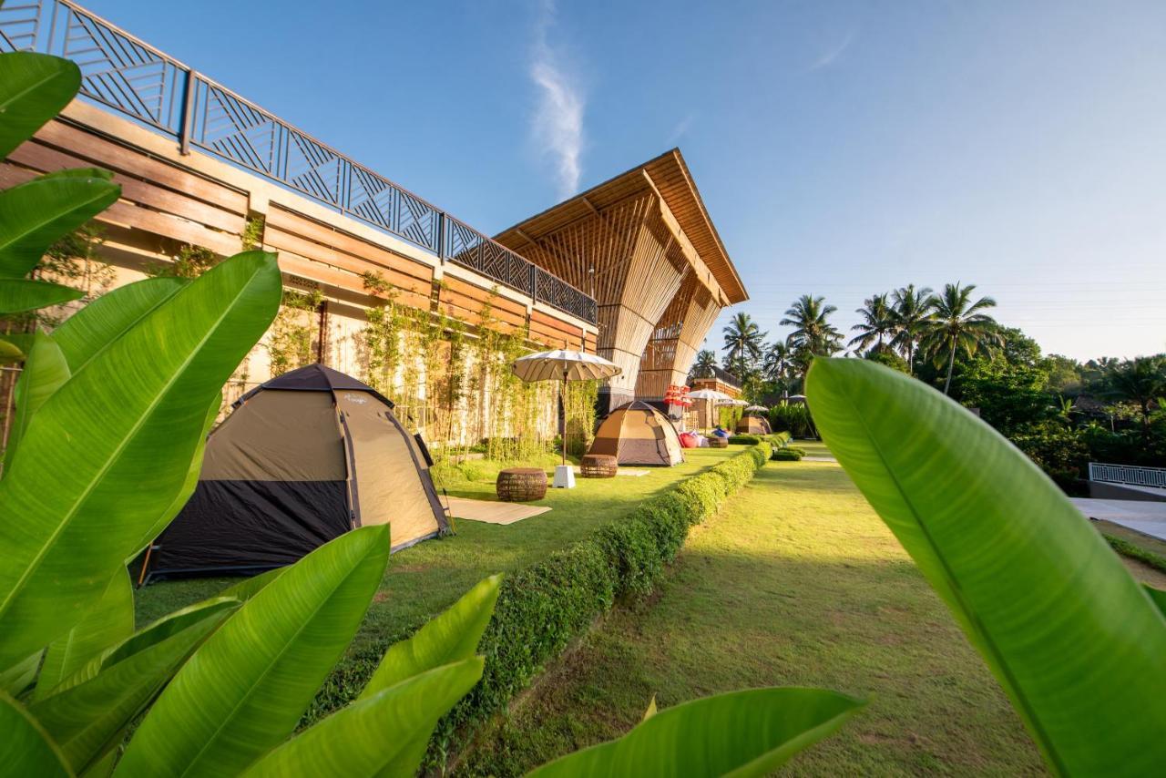 Triyana Resort&Glamping Payangan Bagian luar foto
