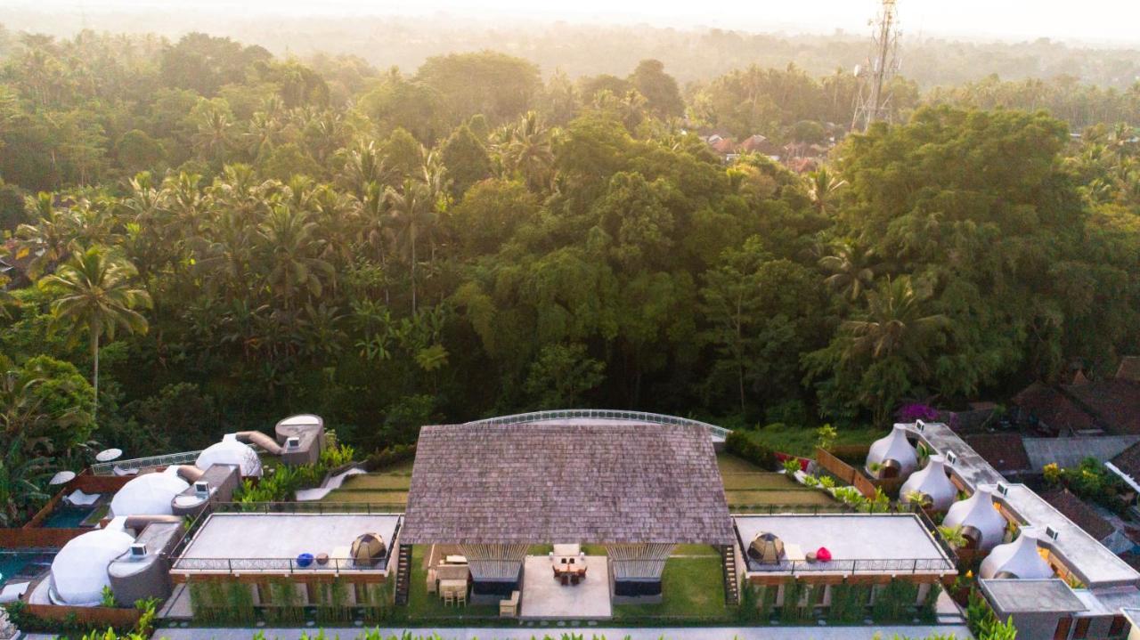 Triyana Resort&Glamping Payangan Bagian luar foto
