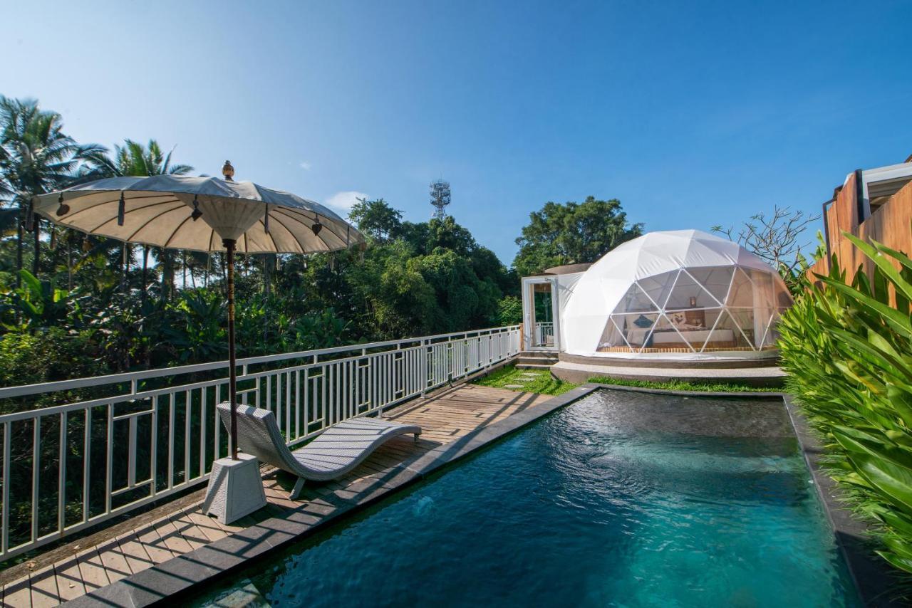 Triyana Resort&Glamping Payangan Bagian luar foto