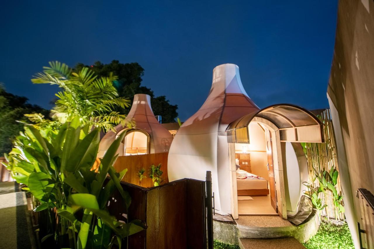 Triyana Resort&Glamping Payangan Bagian luar foto