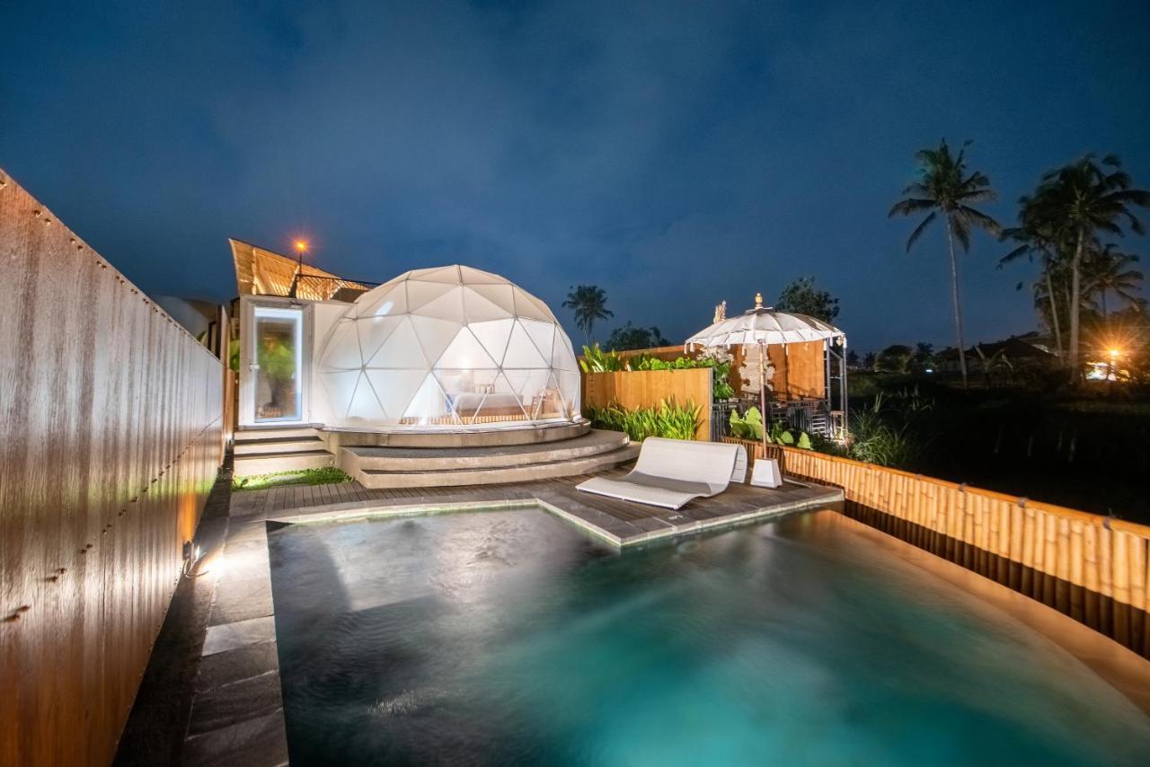 Triyana Resort&Glamping Payangan Bagian luar foto