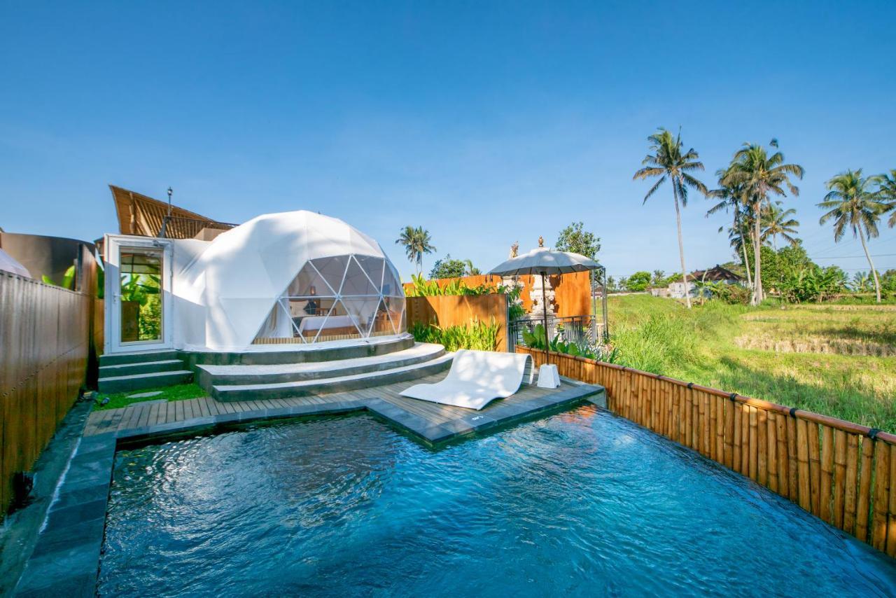 Triyana Resort&Glamping Payangan Bagian luar foto