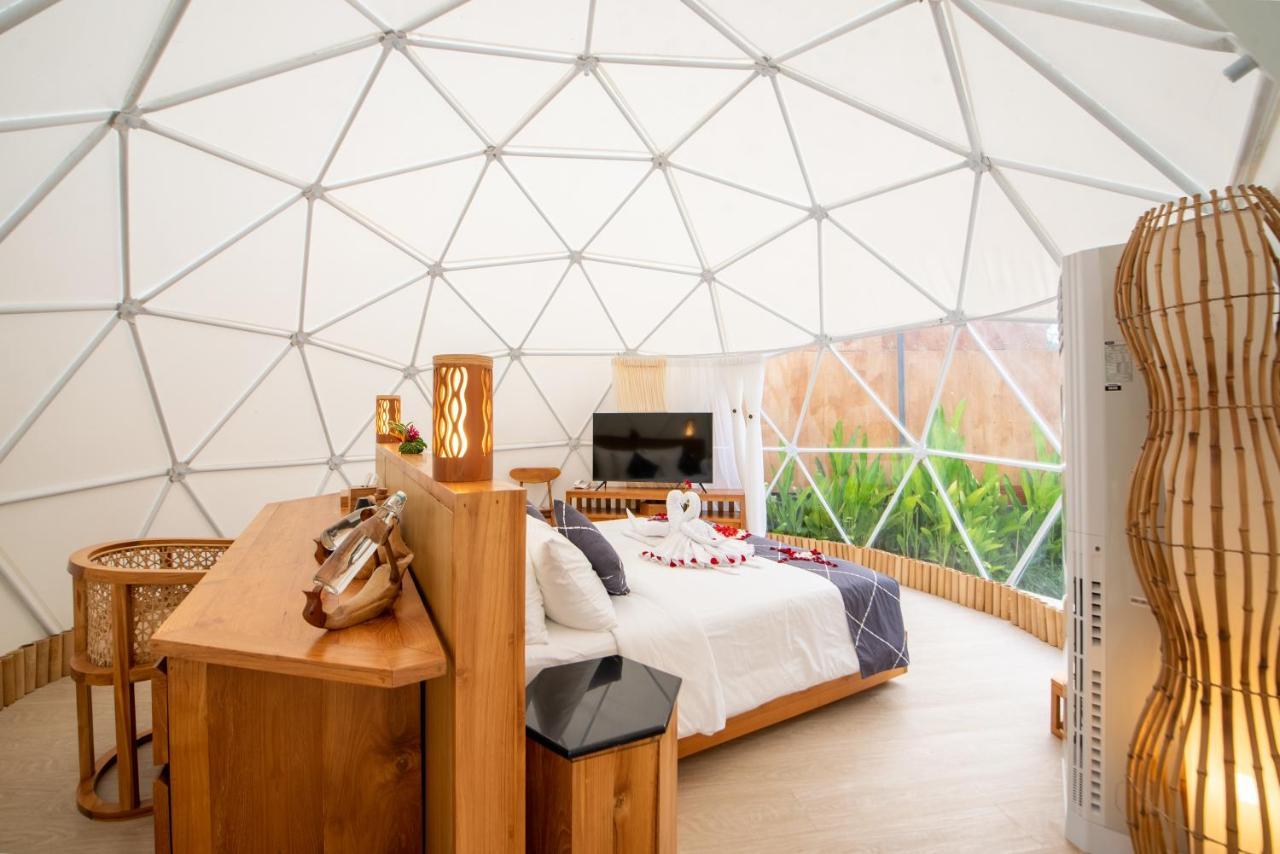 Triyana Resort&Glamping Payangan Bagian luar foto