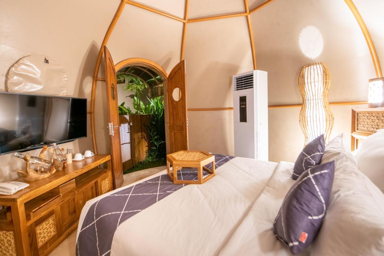 Triyana Resort&Glamping Payangan Bagian luar foto