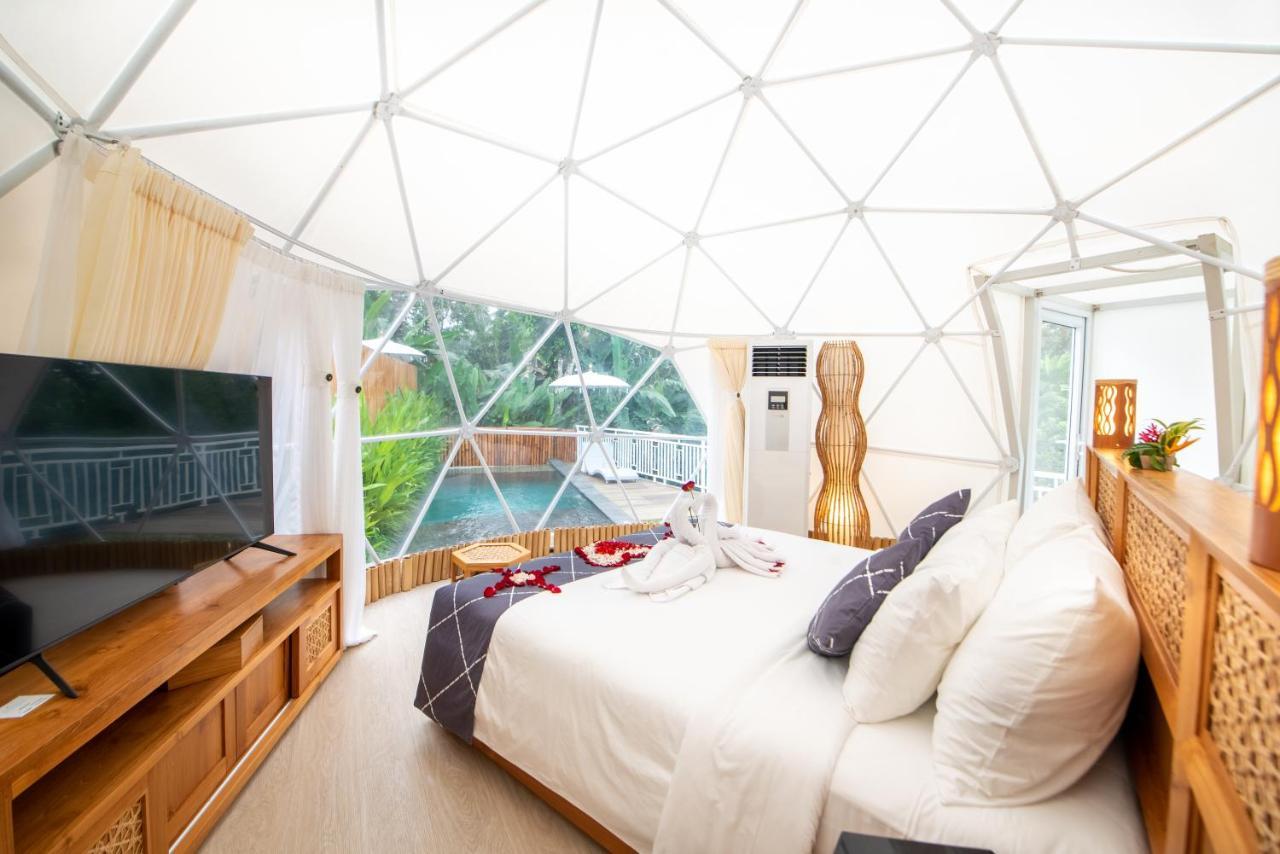 Triyana Resort&Glamping Payangan Bagian luar foto