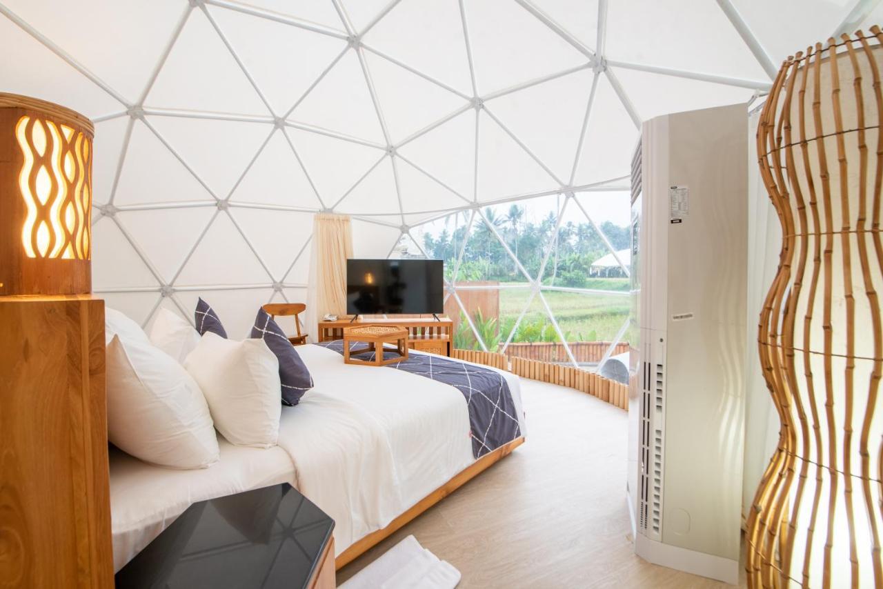 Triyana Resort&Glamping Payangan Bagian luar foto