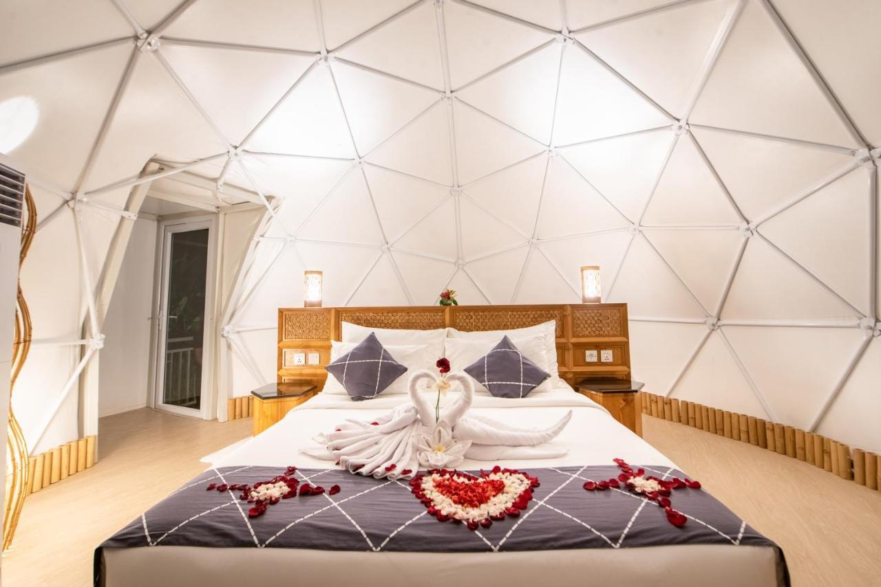 Triyana Resort&Glamping Payangan Bagian luar foto