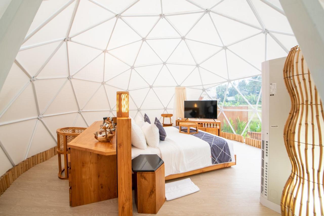Triyana Resort&Glamping Payangan Bagian luar foto