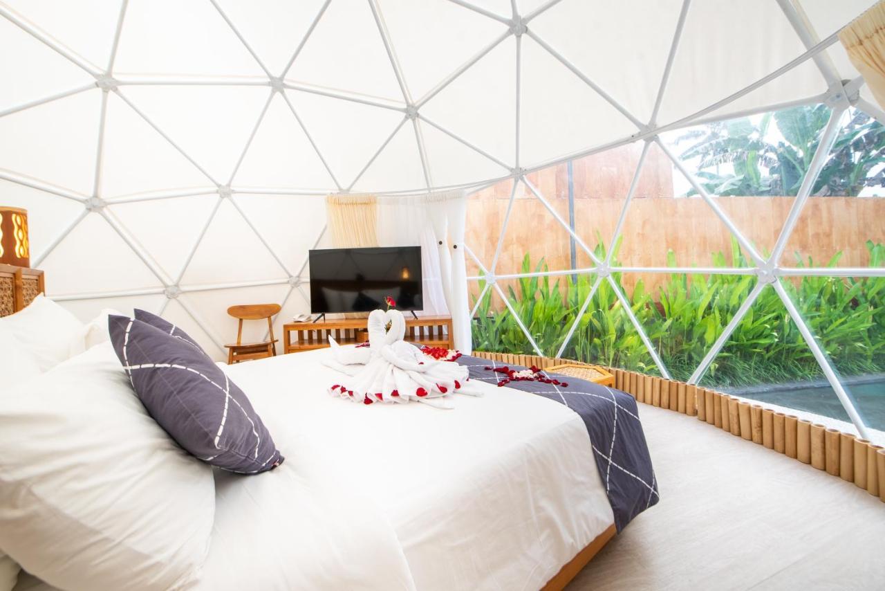 Triyana Resort&Glamping Payangan Bagian luar foto