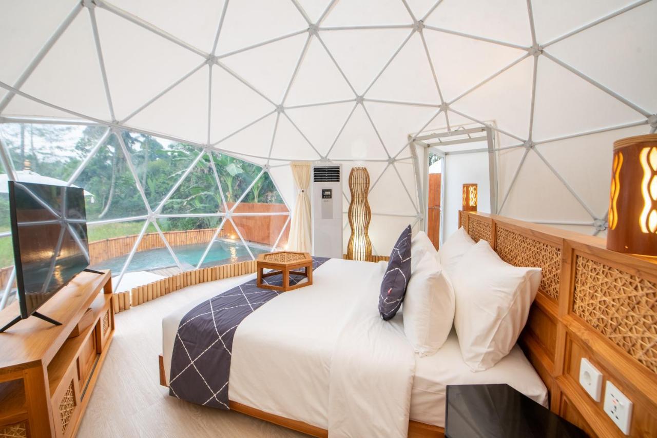 Triyana Resort&Glamping Payangan Bagian luar foto