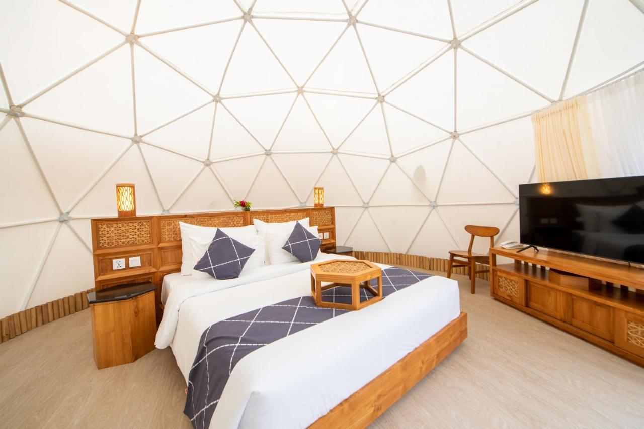Triyana Resort&Glamping Payangan Bagian luar foto