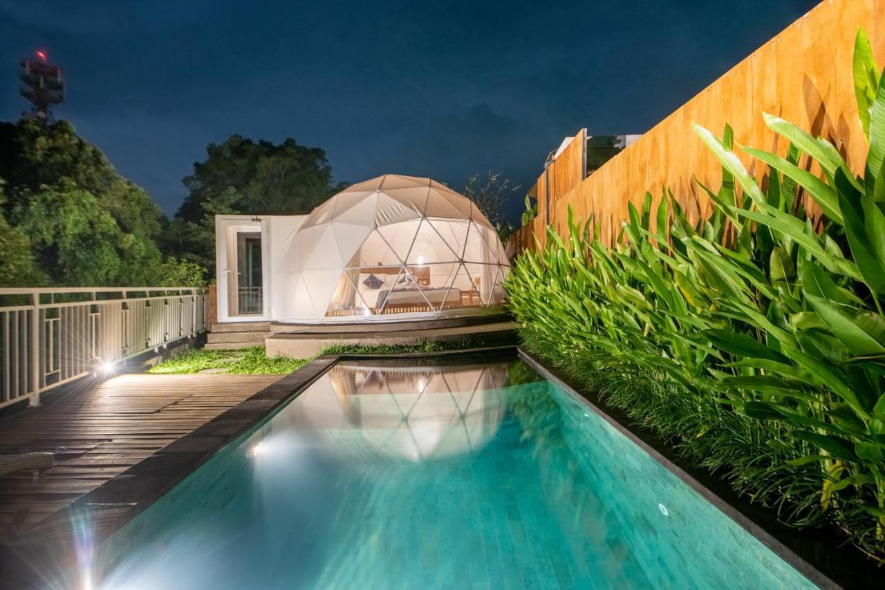 Triyana Resort&Glamping Payangan Bagian luar foto