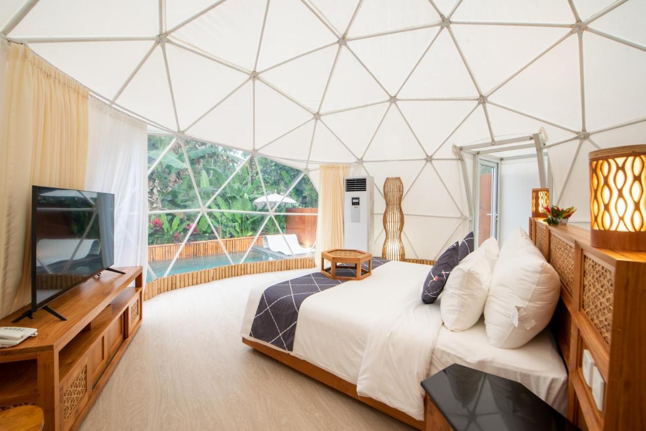 Triyana Resort&Glamping Payangan Bagian luar foto