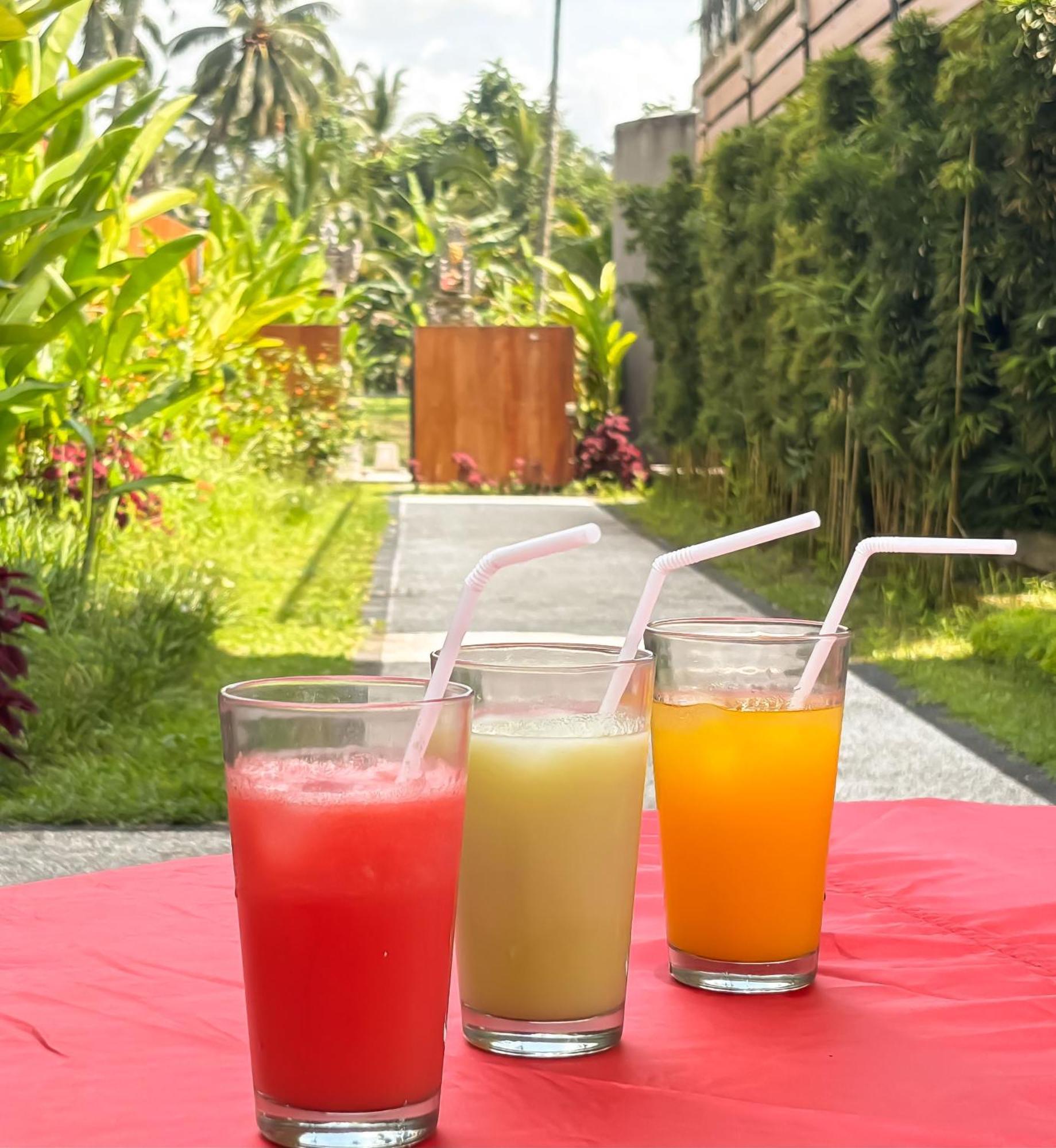Triyana Resort&Glamping Payangan Bagian luar foto