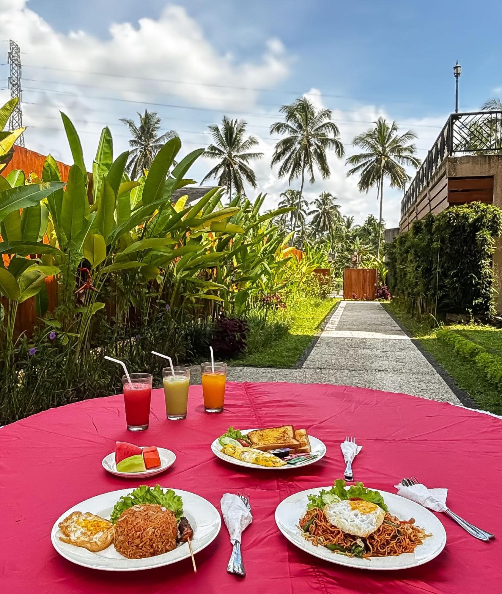 Triyana Resort&Glamping Payangan Bagian luar foto